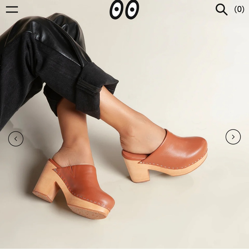 Charlotte Stone Multicolored Marlo Clog